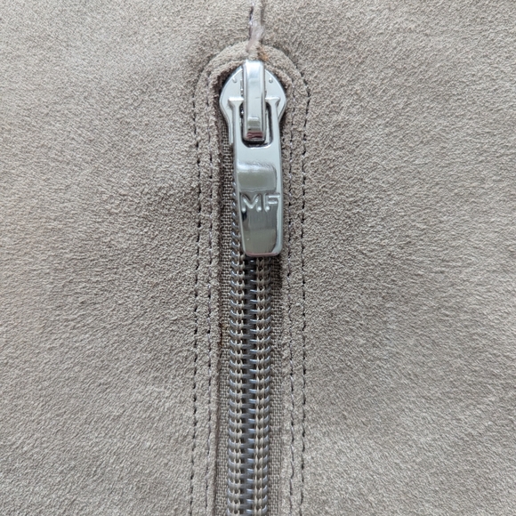 Marc Fisher Epic Wide Calf Over The Knee Boot, Suede, Taupe, 9M - Picture 16 of 16